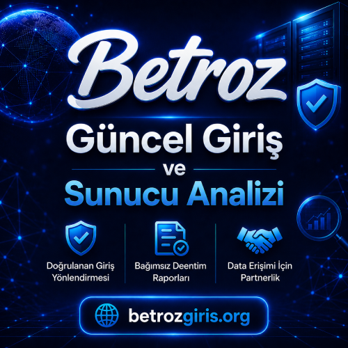 Betroz giriş ve sunucu incelemesi
